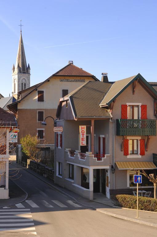 Hôtel La Chaumi\u00E8re Savoyarde à Thorens-Glières Extérieur photo